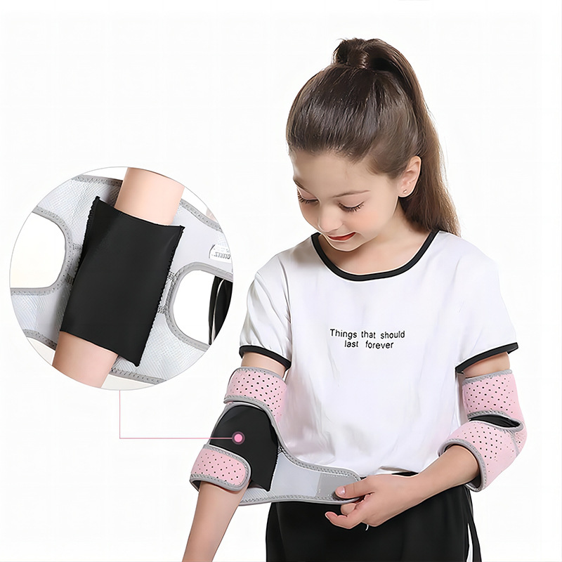 Sports Elbow Protector Ski Adult Children Tactical Crawling Training Thickened Roller Skating Anti-collision Skating Ball Elbow Protector