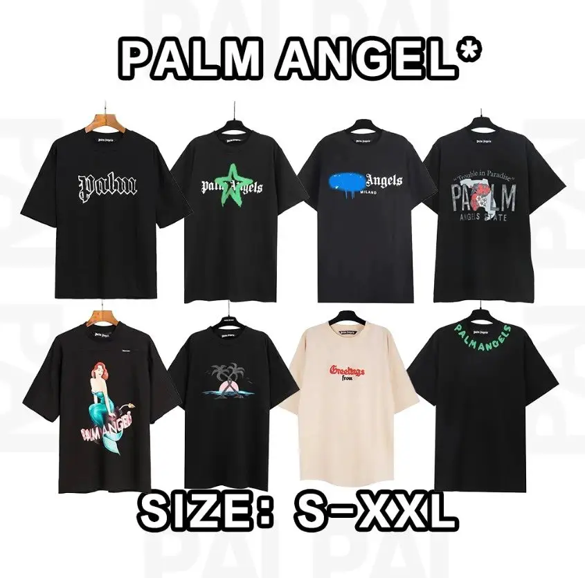 Palm Angel* T-SHIR LINK1 SIZE:S-XXL