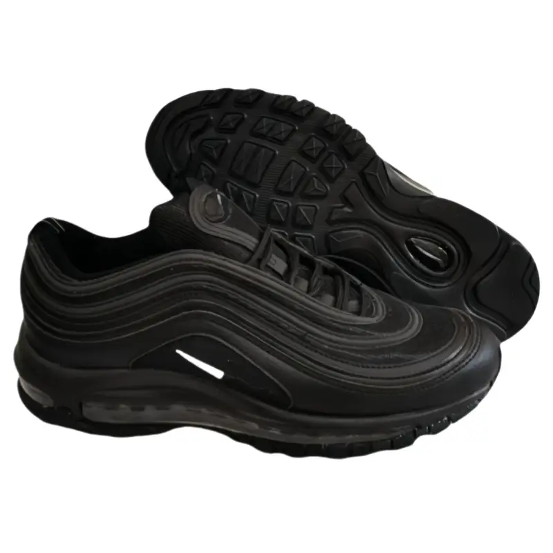 Half Size Max97 Bullet Spring and Summer 3m Reflective Running Full-Length Air Cushion Men and Women Couple Casual Student Sports Shoes