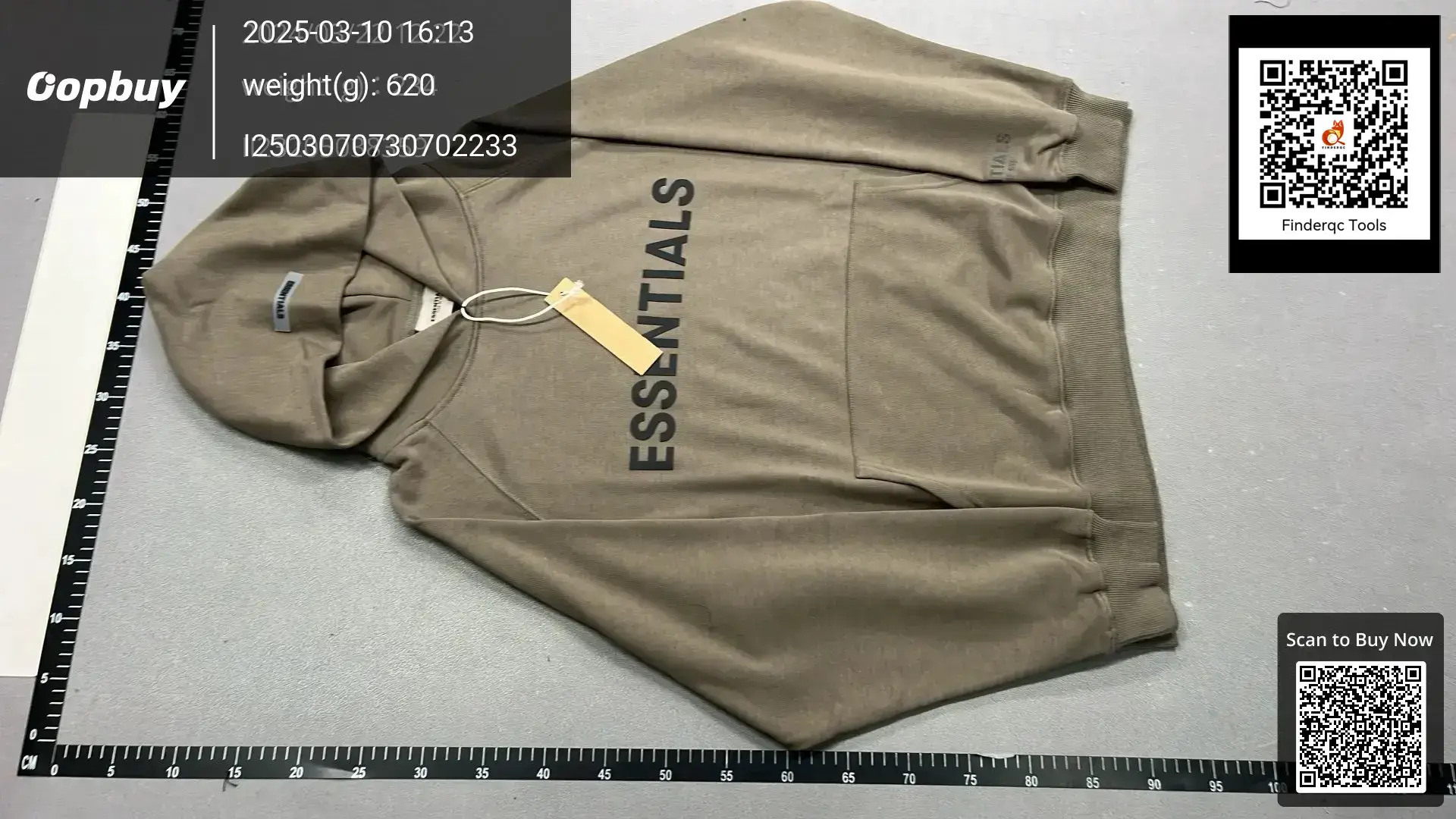 ESSENTIALS Reflective Stereo Letter Sweater Hoodie FOG Loose Loose Loose Loose Loop Jacket for Men and Women
