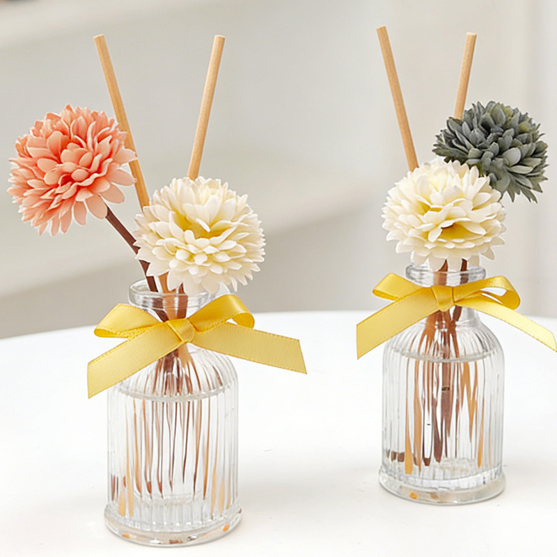 Dandelion Indoor Flameless Aromatherapy Essential Oil Hotel Decoration for Room, Living Room, Bathroom, Long-Lasting Fragrance, Air Freshener