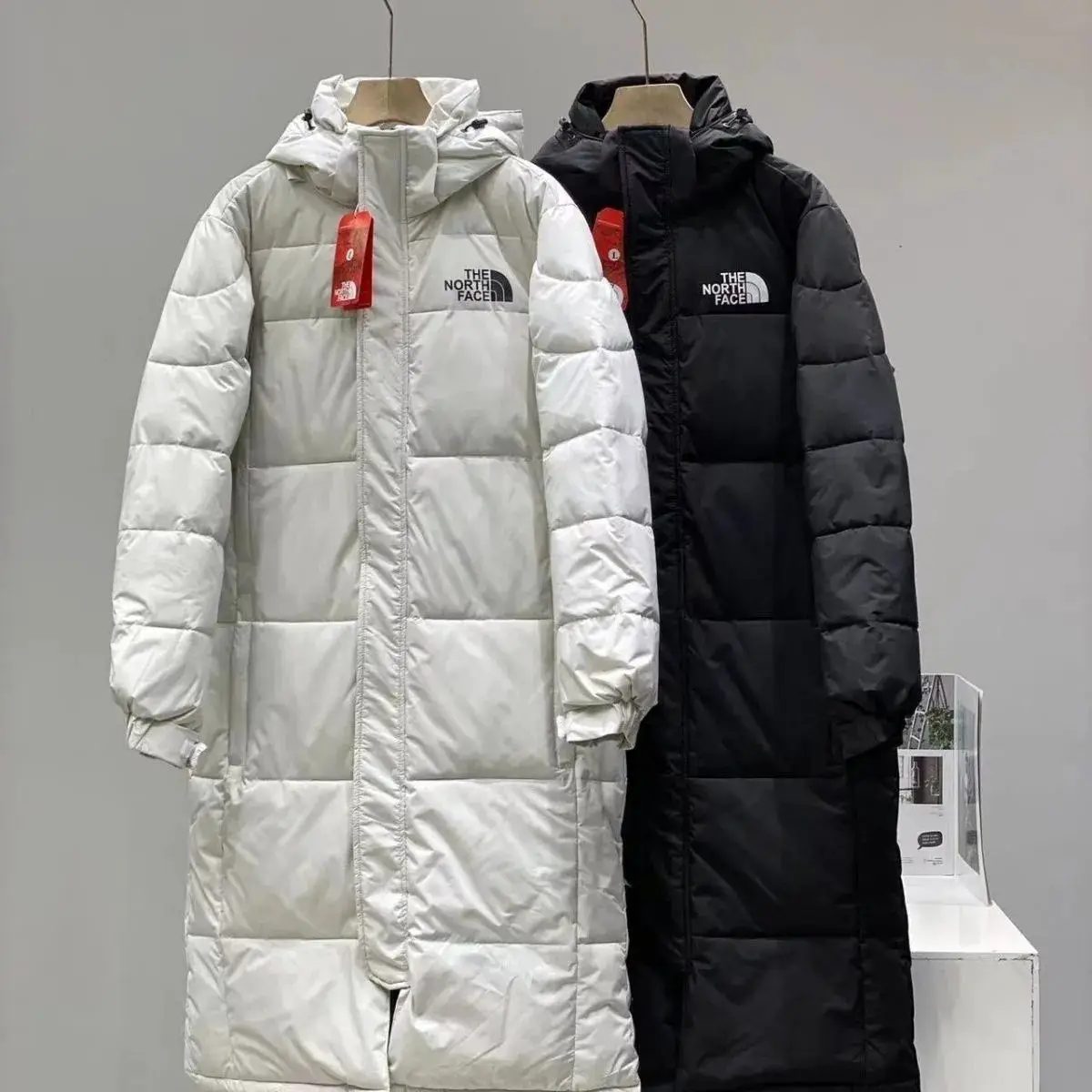 bm 风衣 长款 羽绒服