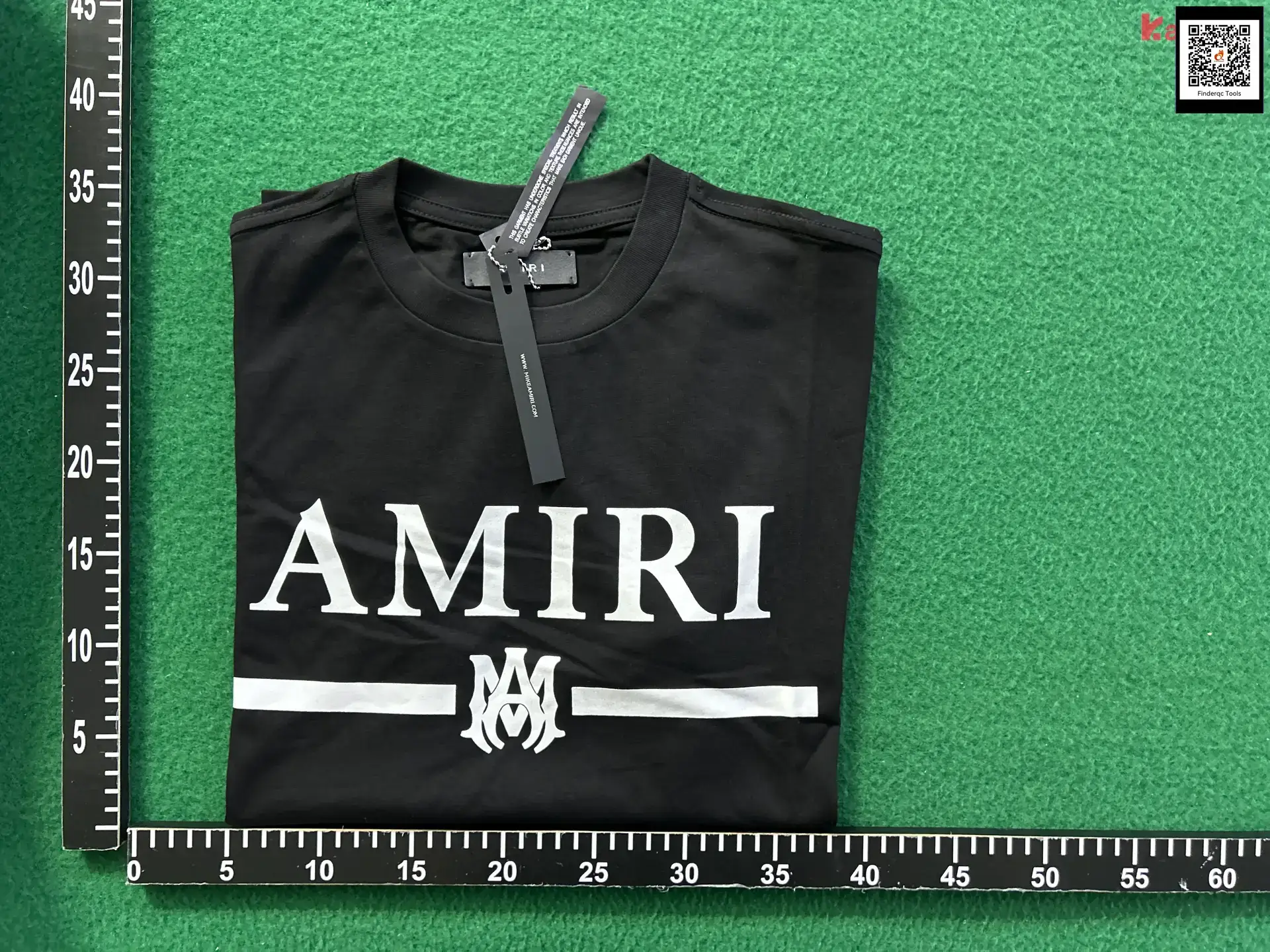 Cross-border wholesale correct version amiri splash ink flow paint camouflage starry sky graffiti letters short sleeve High Street sweethearts T-shirt