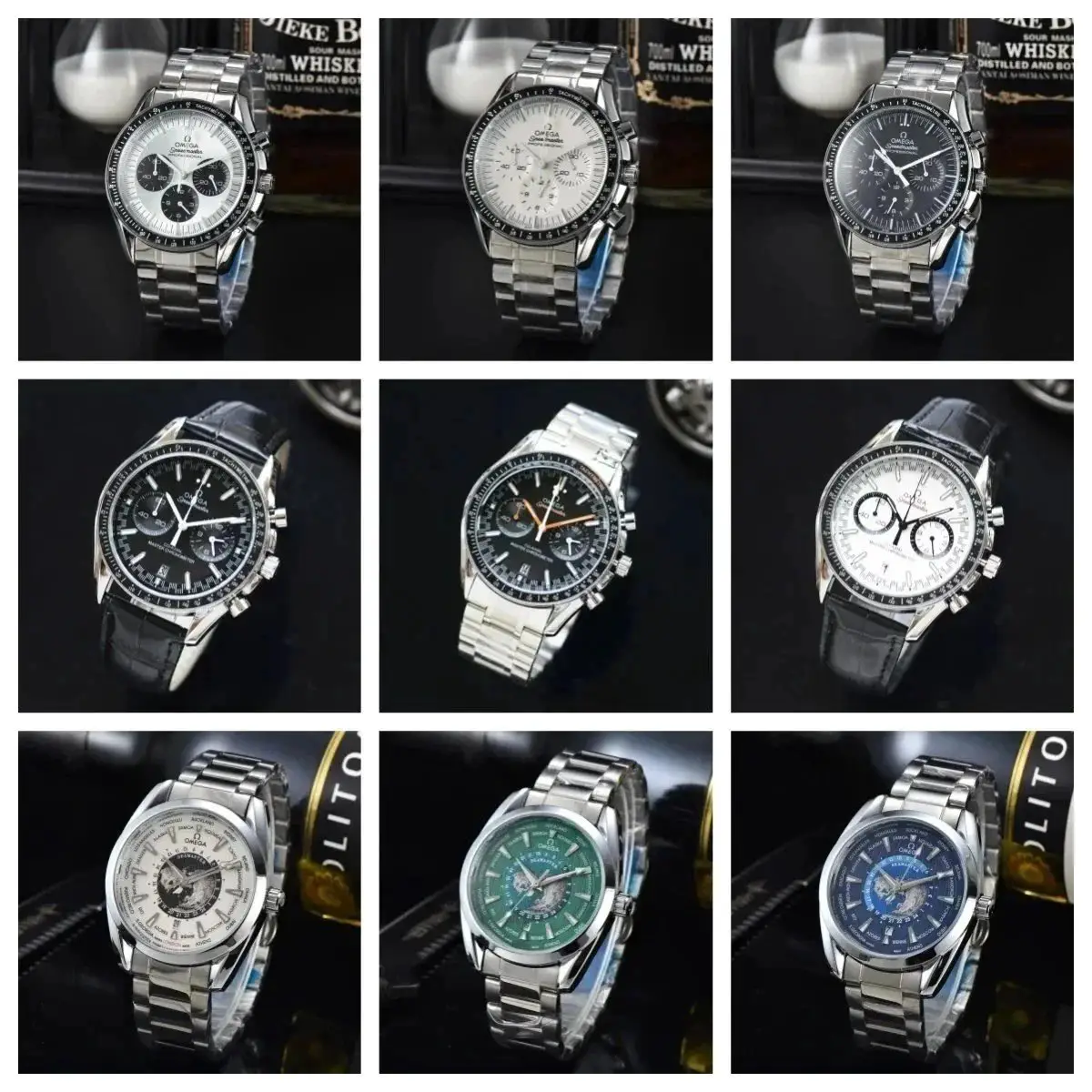 CJ02--静候时光,不如把握腕间的时间（手表）WhatsApp+86 159 8088 5450WhatsApp+15980885450