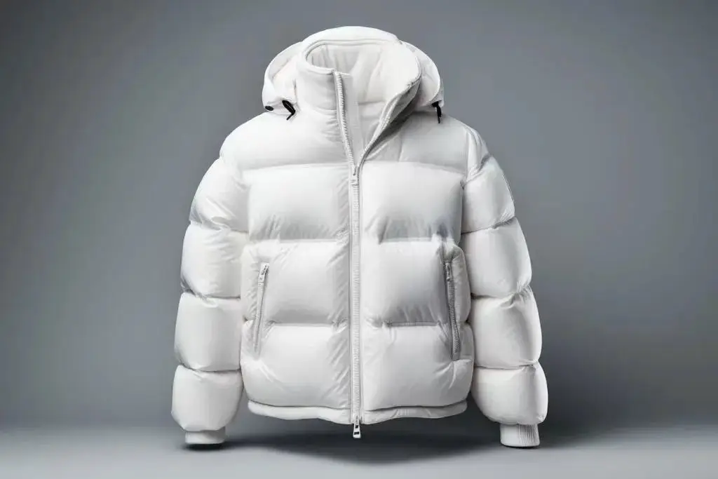 White Puffer Jacket