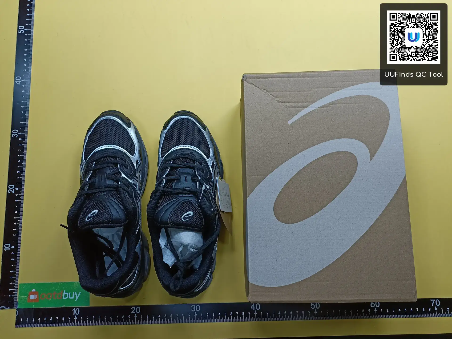 Asics Gel-Kayano 29 Black Silver