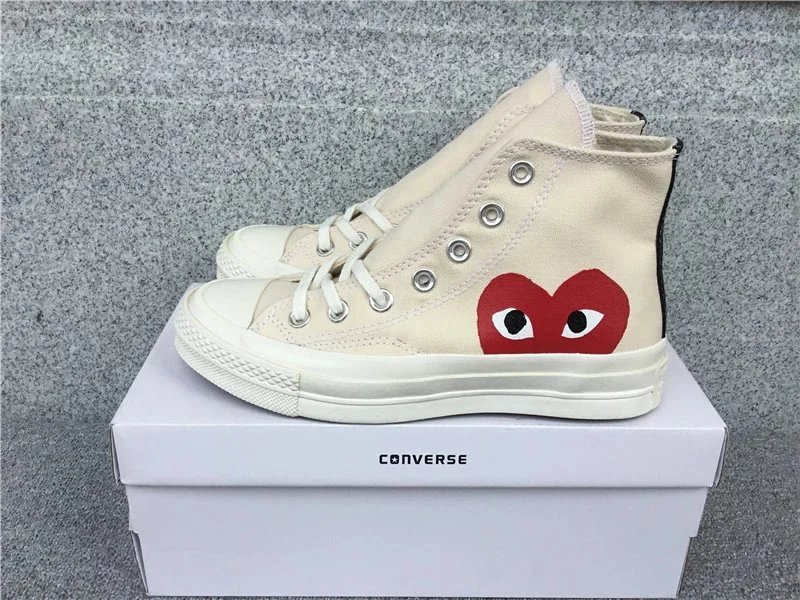 Comme des Garçons PLAY x Converse Chuck Taylor All-Star High