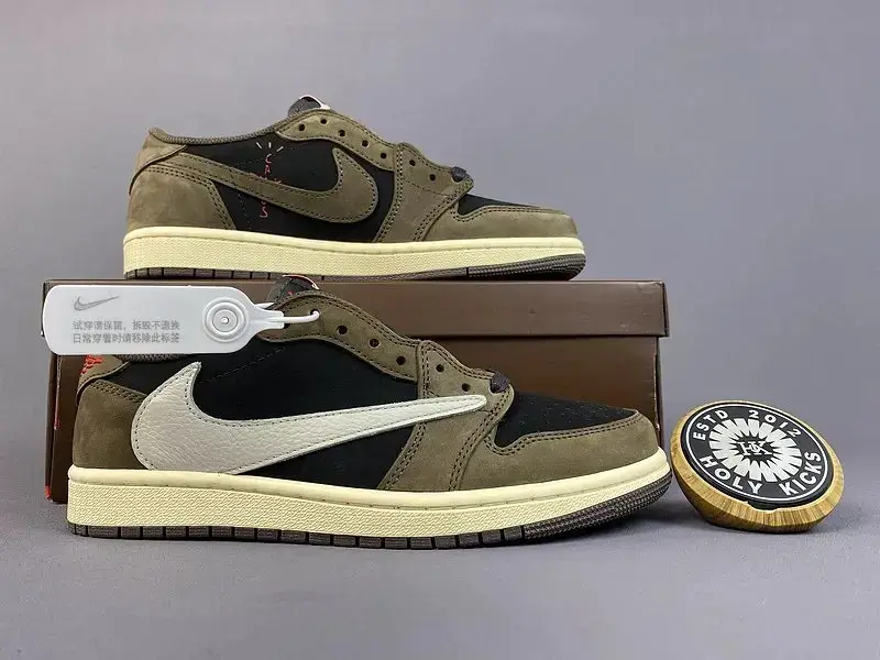Nike Air Jordan 1 Low Travis Scott