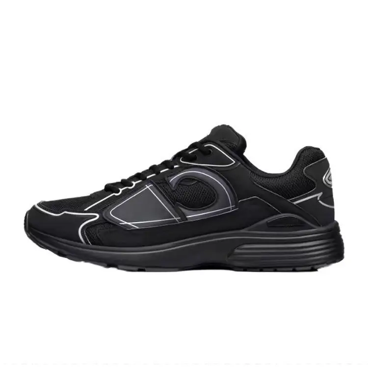 Hot Selling Lightweight Couple 2025 Bottom New Cd Breathable Export Thick-Soled Sports Shoes Mesh Shoes B30 Fashion and Leisure
