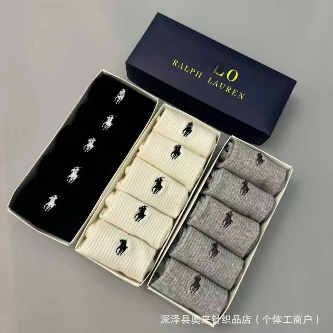 Ralph Lauren Socks QC 写真 WEIDIAN Qualit.ly