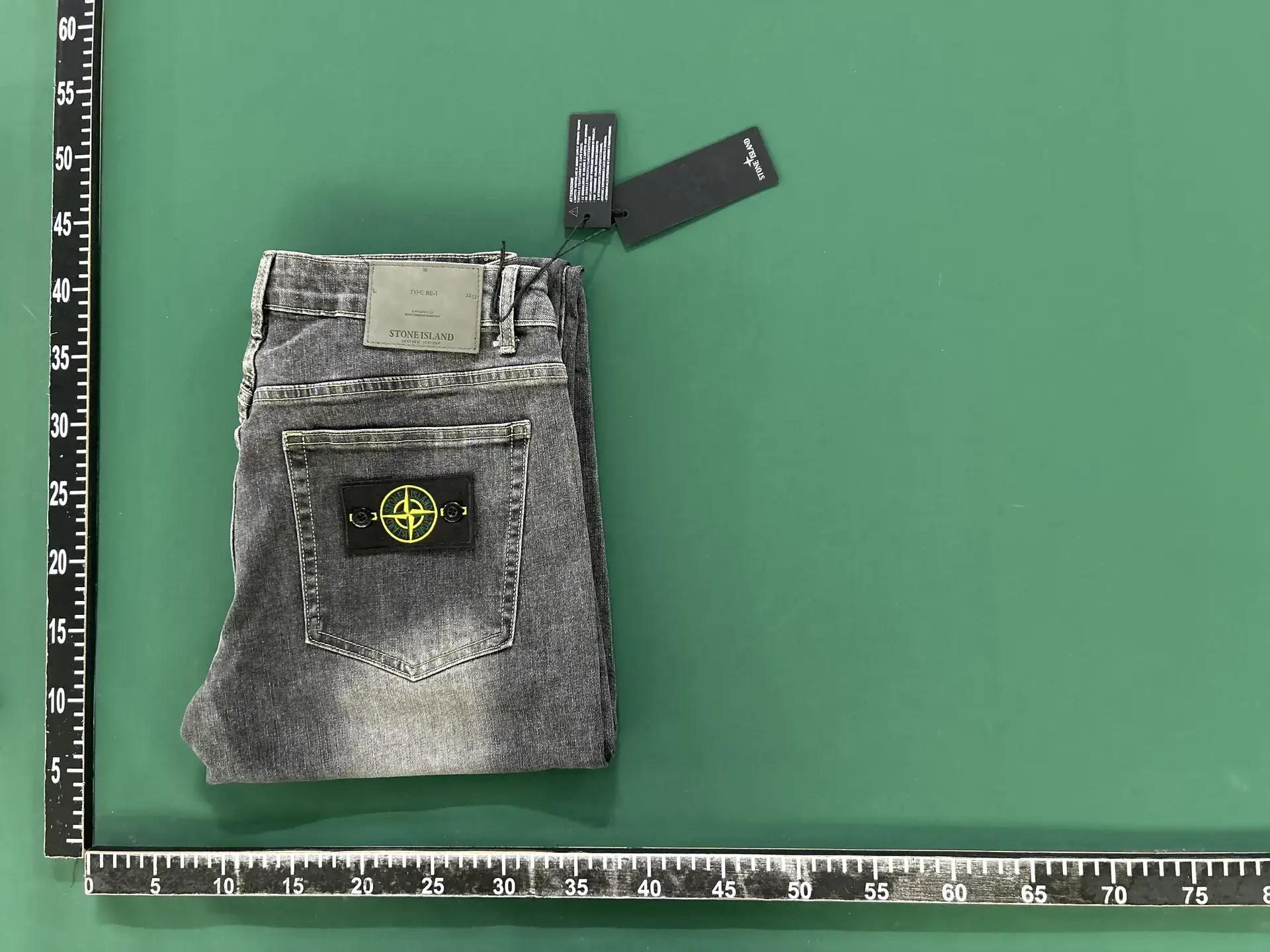 Stone Island Jeans Grey