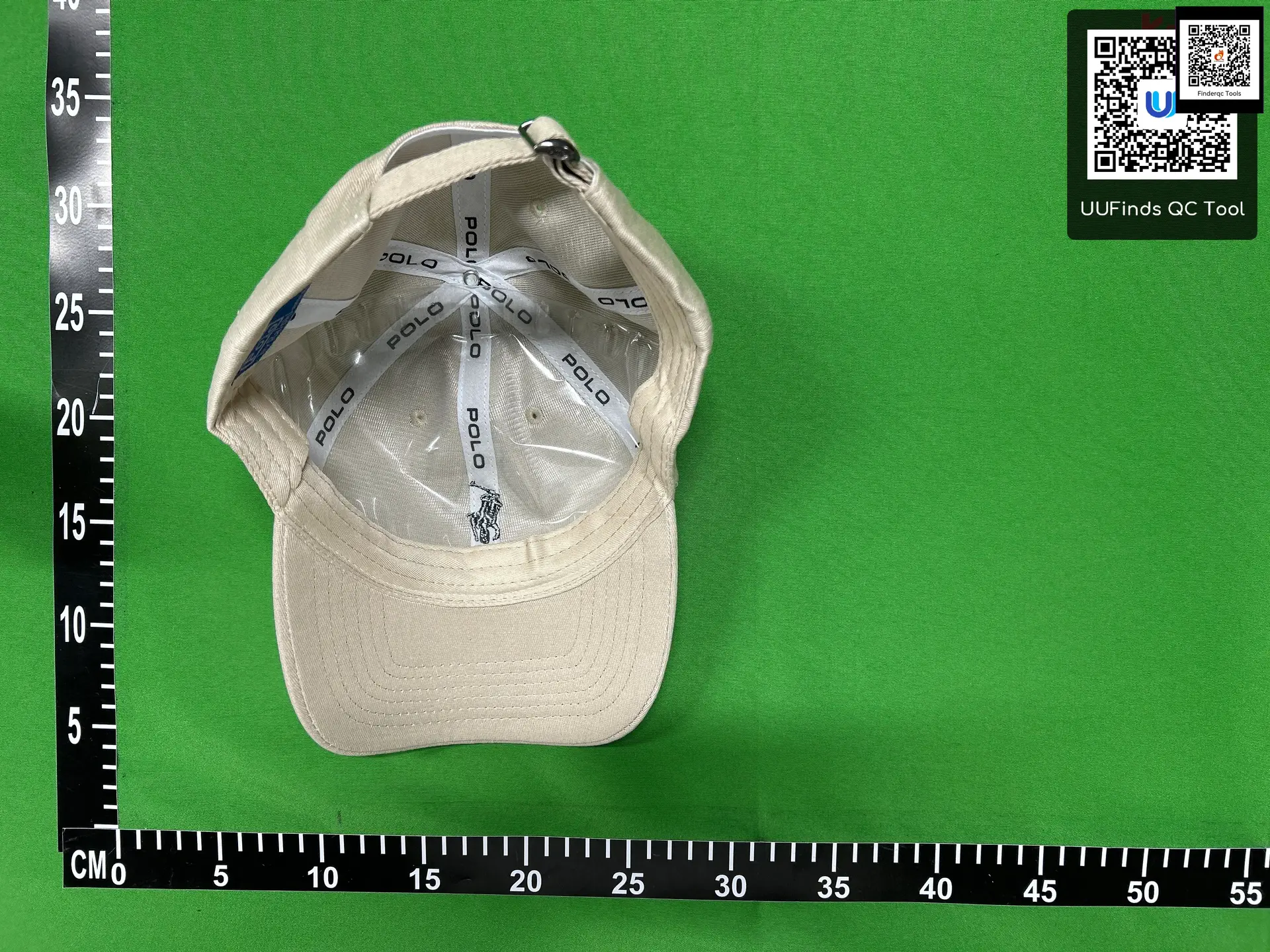Polo Ralph Lauren Baseball Cap Beige