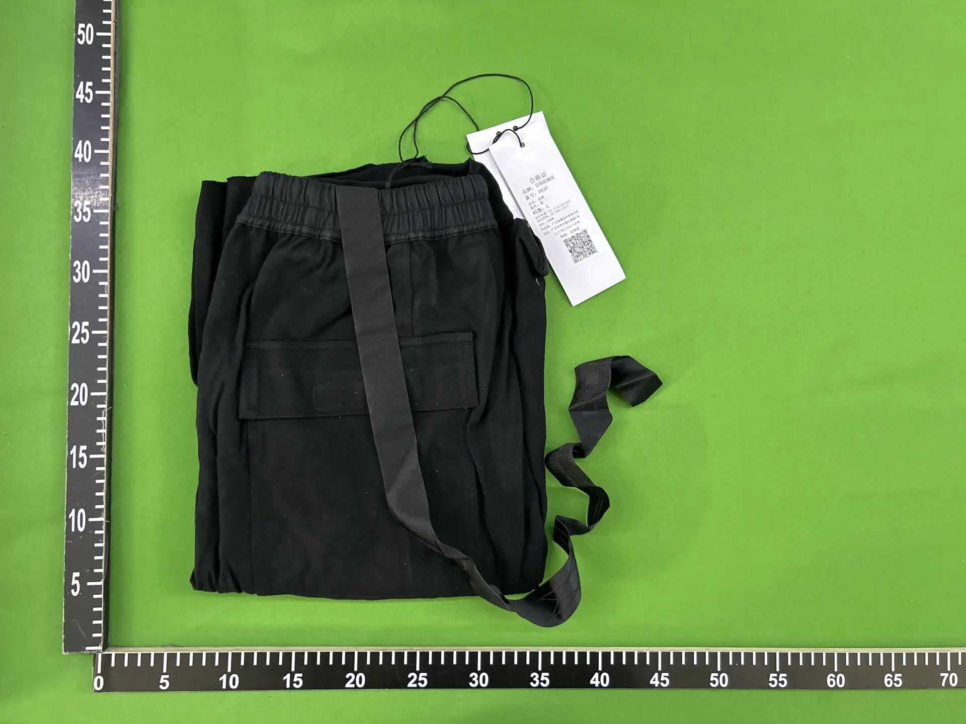 Subhuman Men's Casual Shorts Black