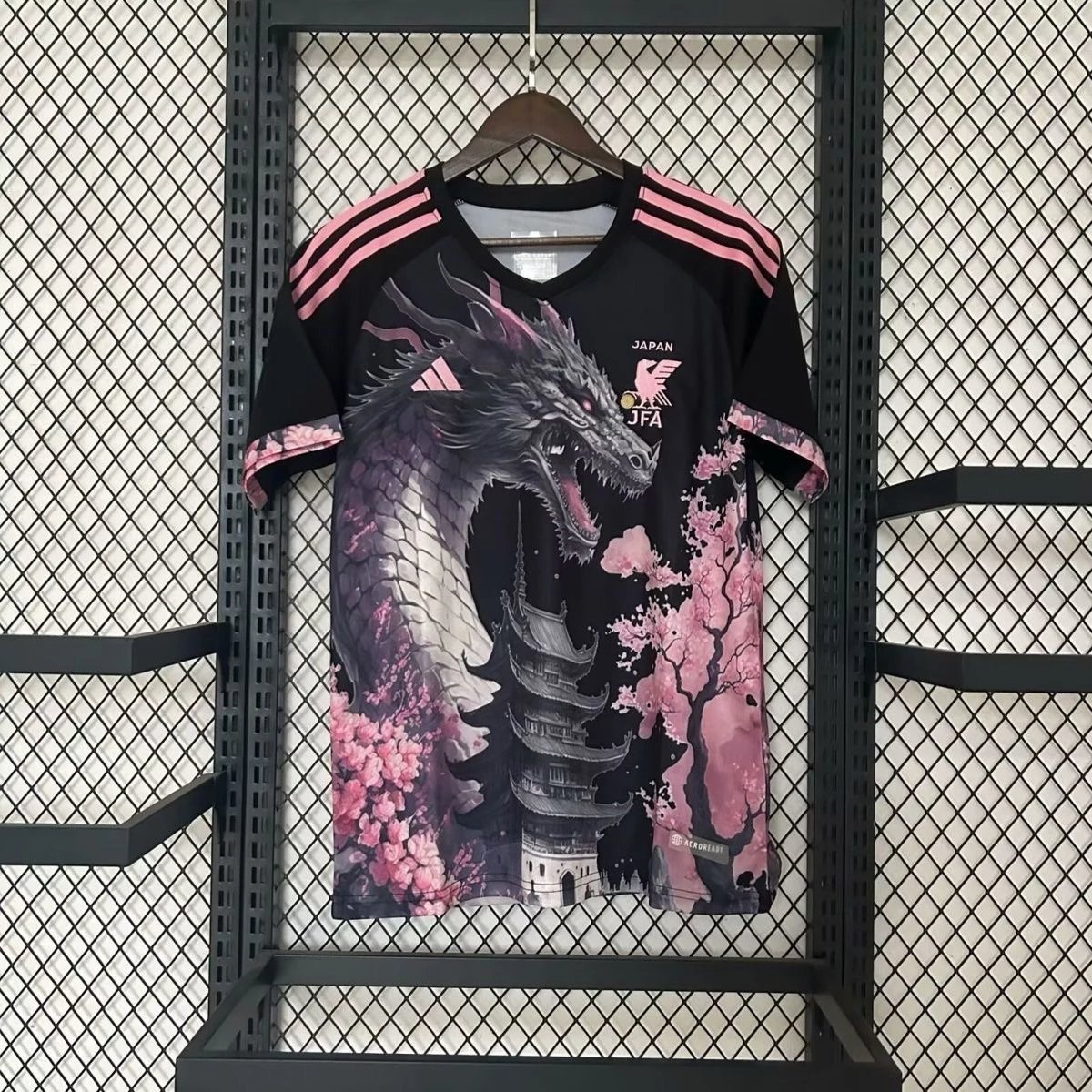 24/25日本【泰版】清水寺特别版艺术风足球服短袖t恤图案 QC-foto van WEIDIAN op Qualit.ly