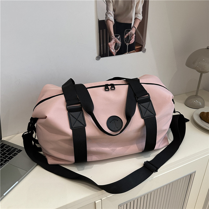 Small Lightweight Luggage Bag, Short-Term Travel Bag, Women's and Men's Large-Capacity Handbag, Outing Travel Bag, Fitness Bag