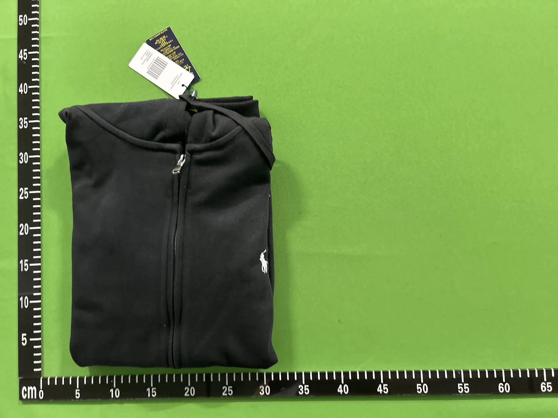 Polo Ralph Lauren Full Zip Hoodie Black