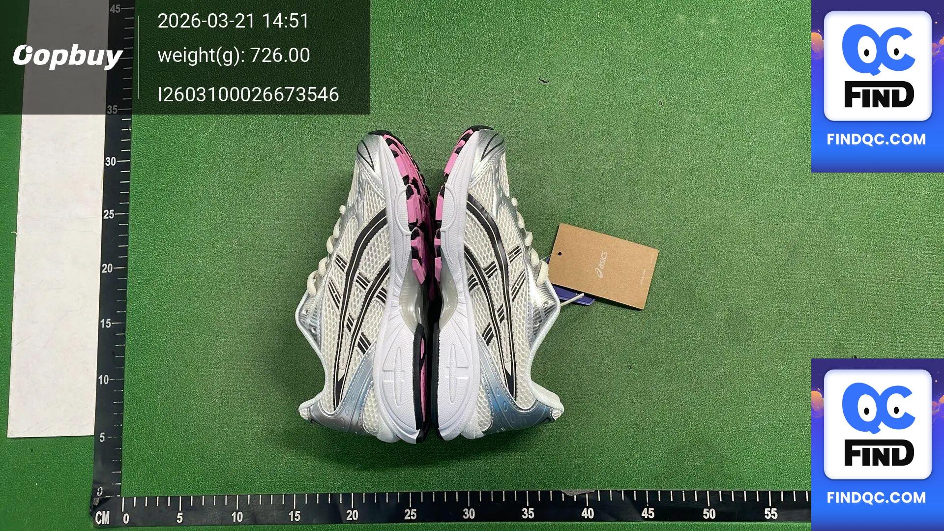 Asics Gel-Kayano 14 Women Pink/Black/Silver QC