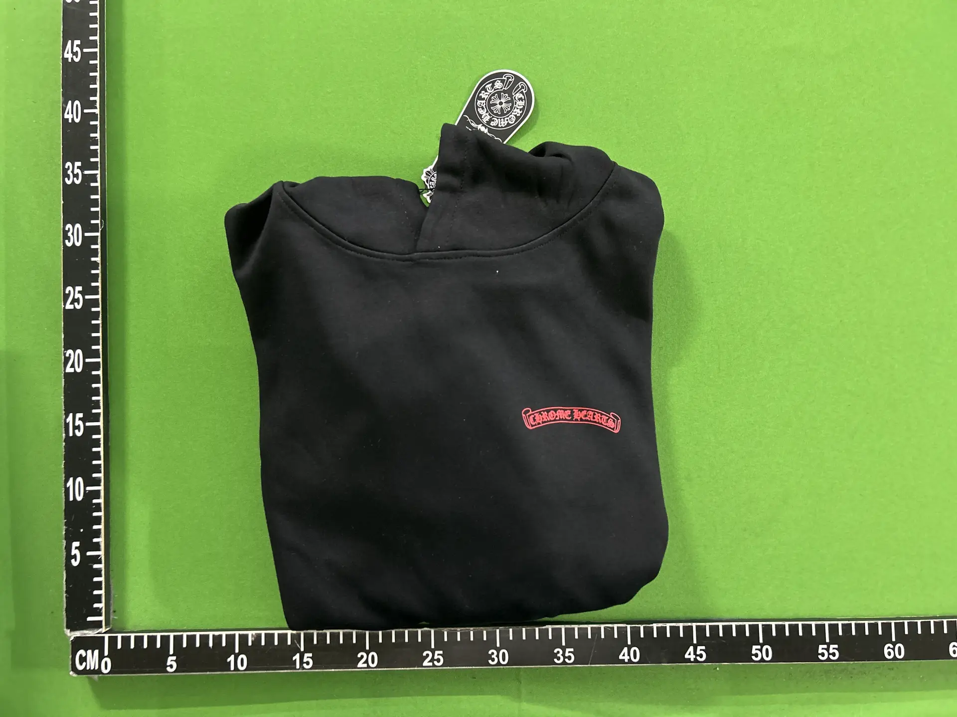 Chrome Hearts Black Hoodie