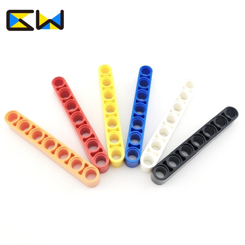 Factory direct children's educational early education compatible with Lego puzzle 32524 accessories 1x 7 arm (thick)