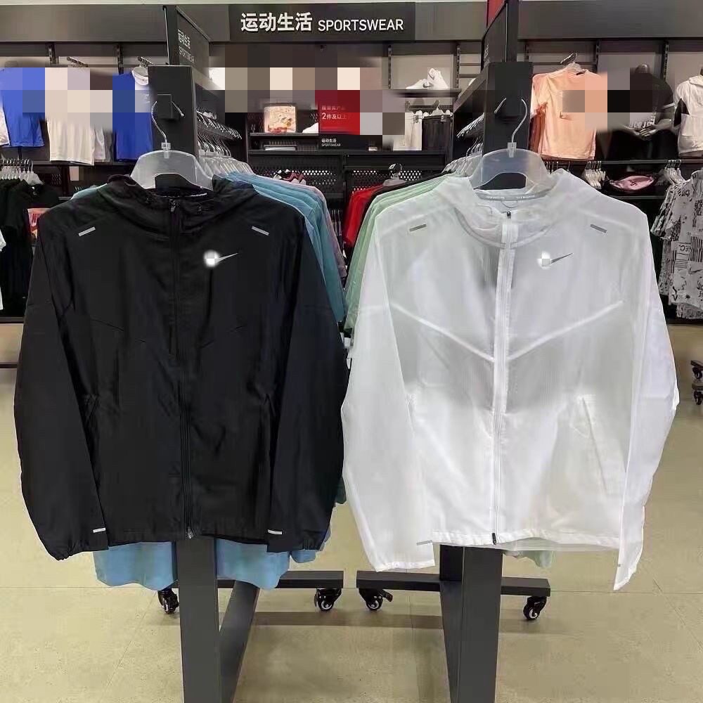 Nike CK6342 Men's Spring and Summer Outdoor Sports Windproof Jacket