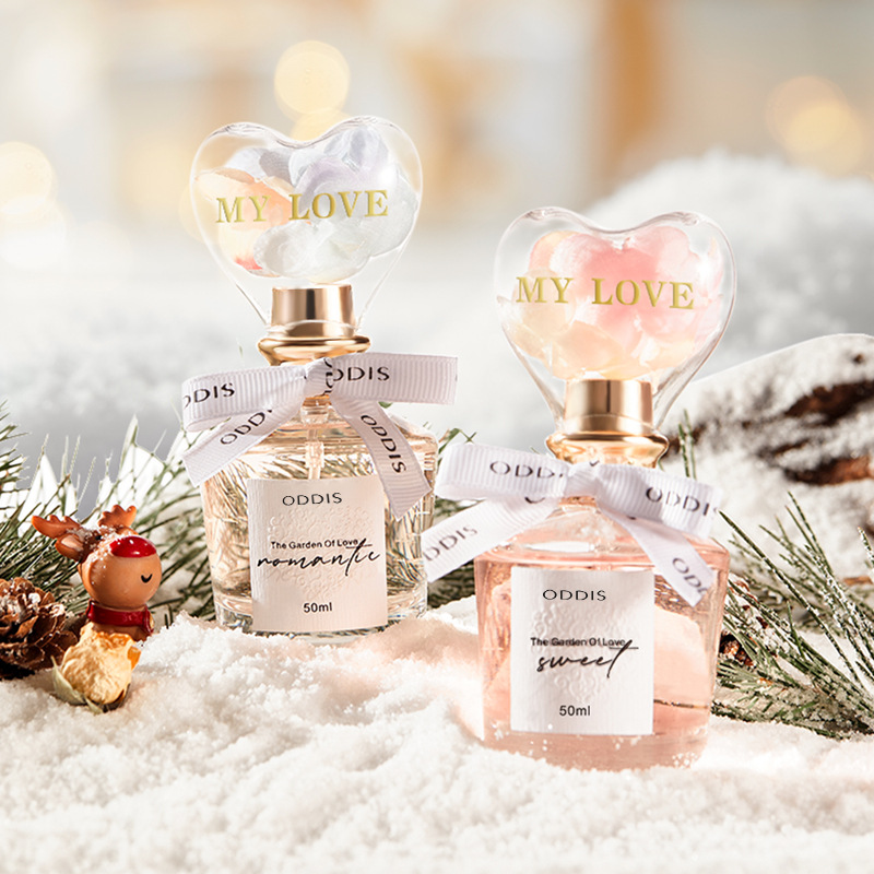 Audi silk love garden perfume flower fragrance fruit tone rose Cedar natural light perfume Audi silk perfume