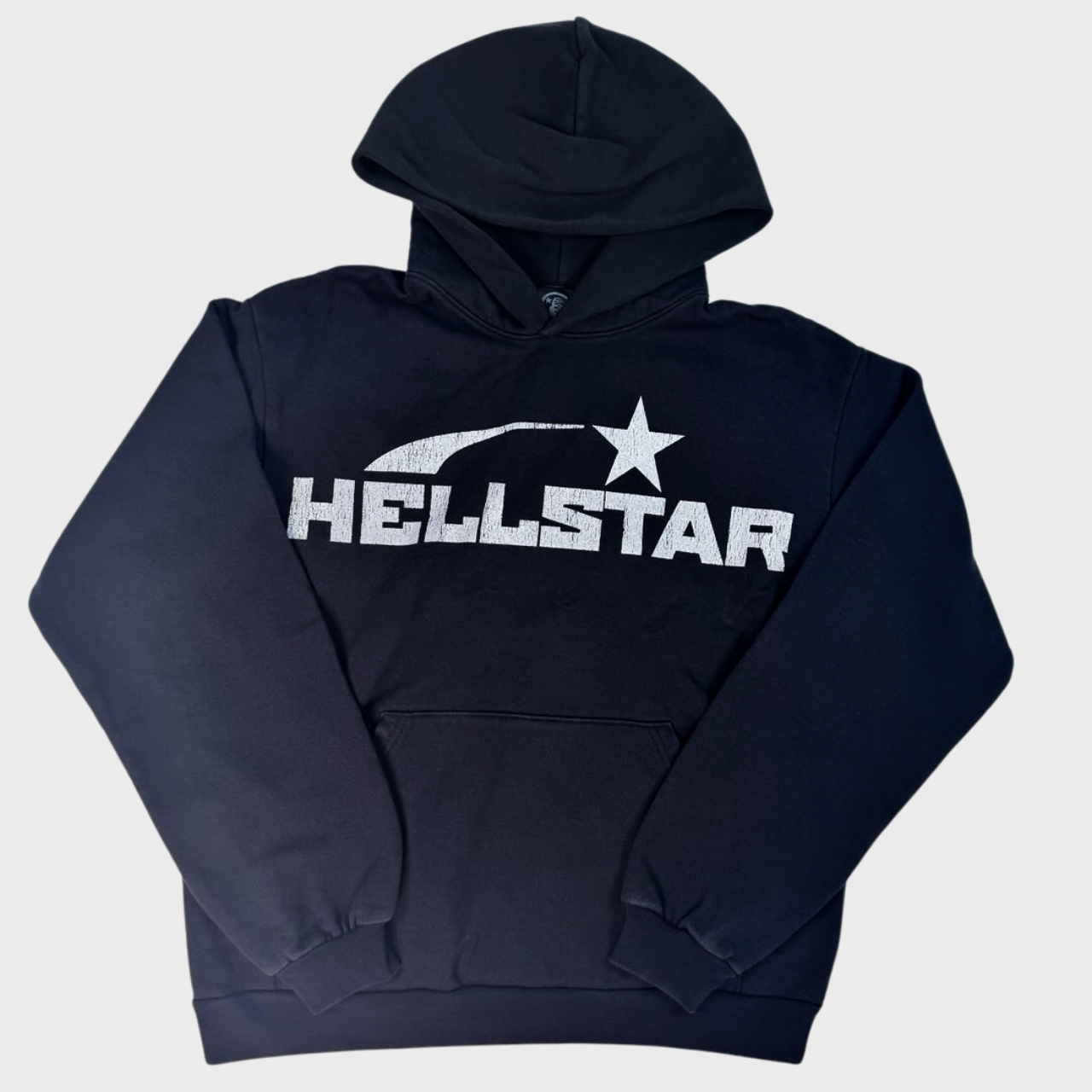 Hellstar (Capsule 9) Classic Hoodie Foto QC de TAOBAO na Qualit.ly