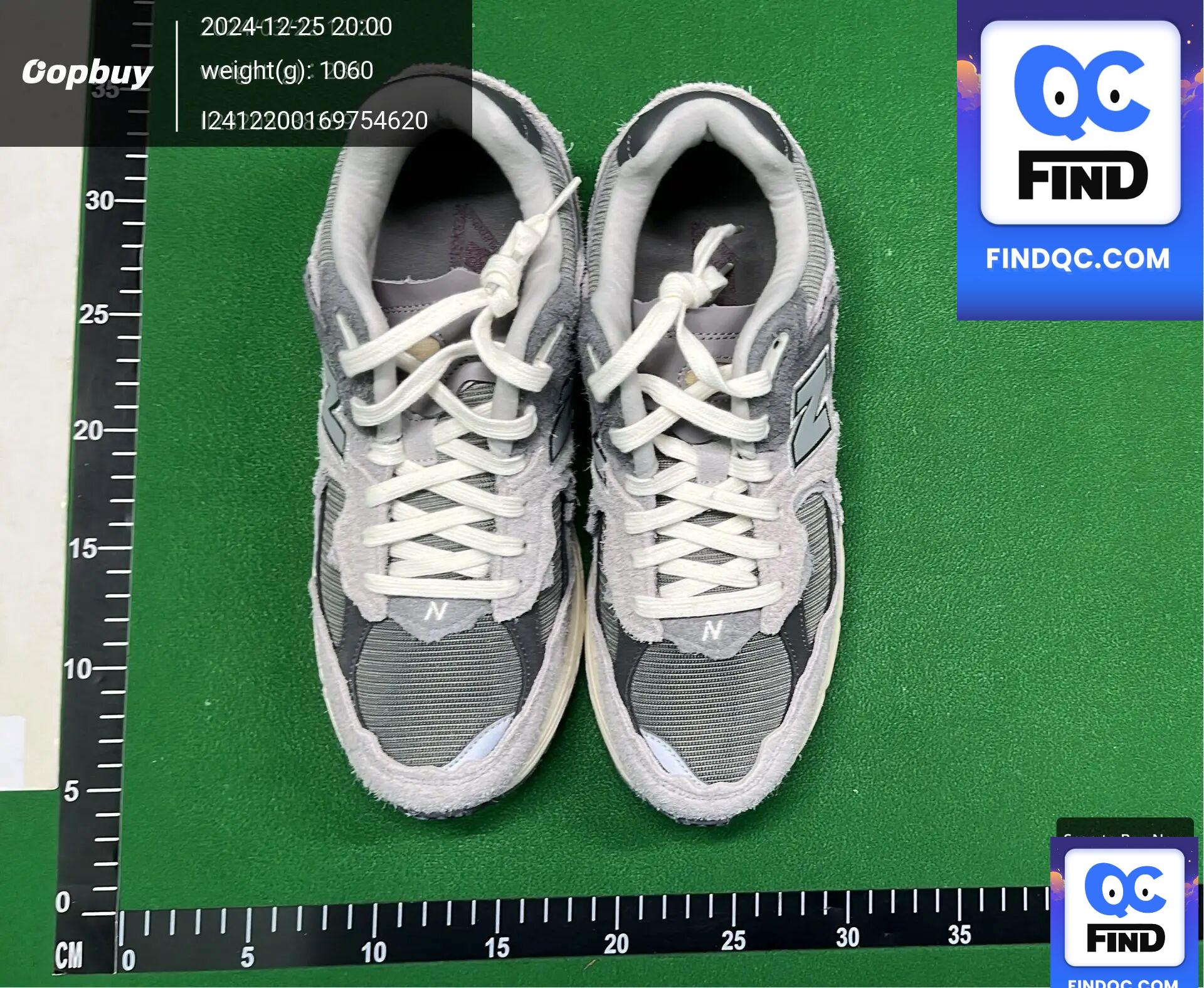 New Balance M2002RDA Grey QC