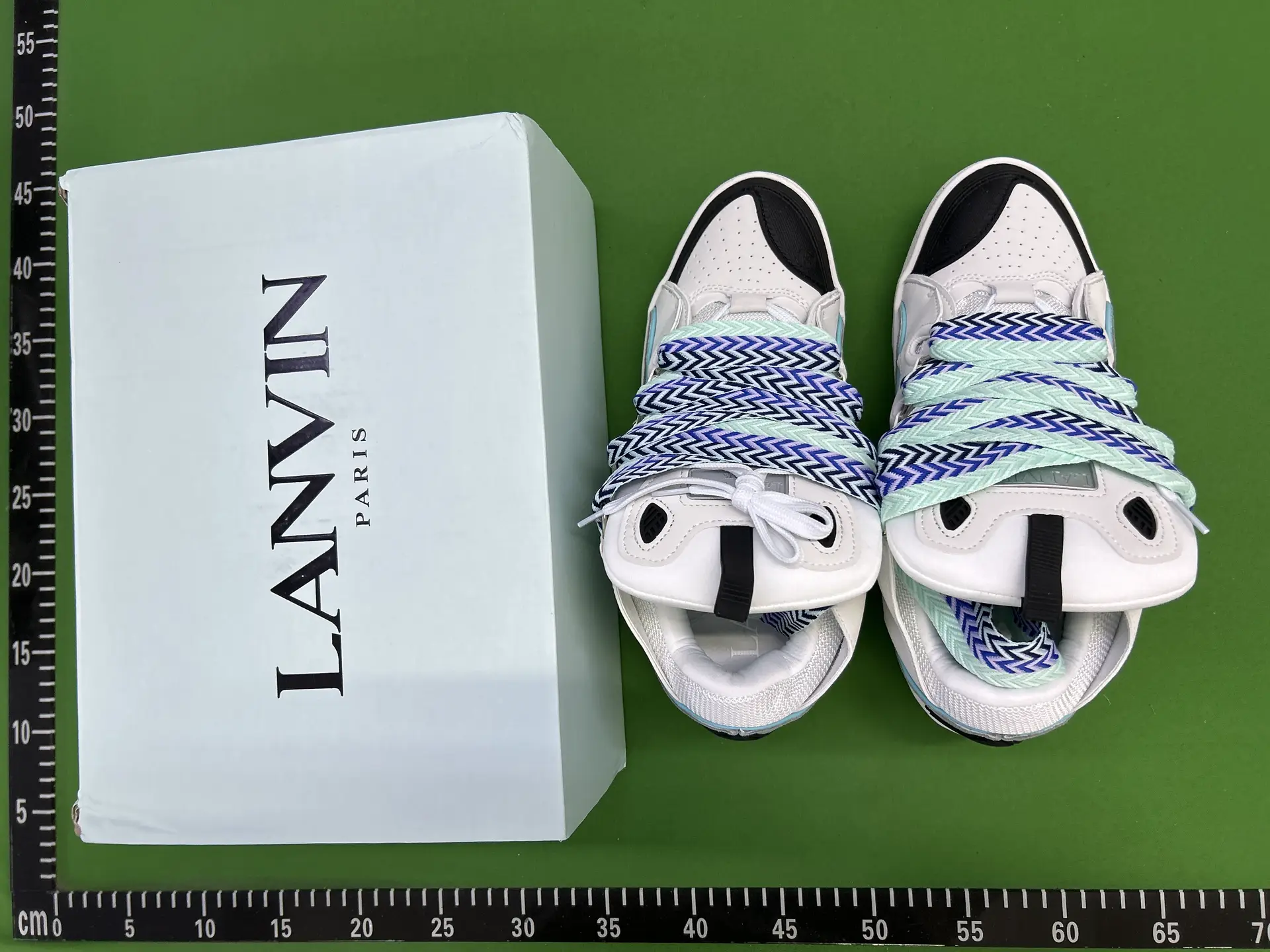 Lanvin Curb Sneakers