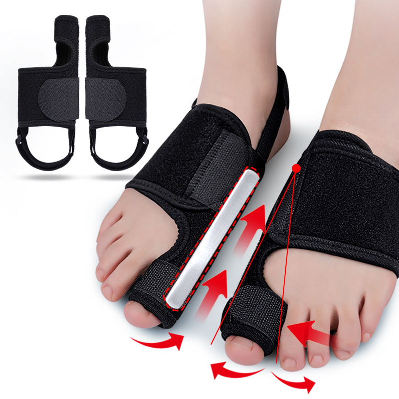 Spot Thumb Valgus Device Big Foot Bone Toe Heavy Camp Toe Separator Adjustable Day and Night Toe Fixation Belt