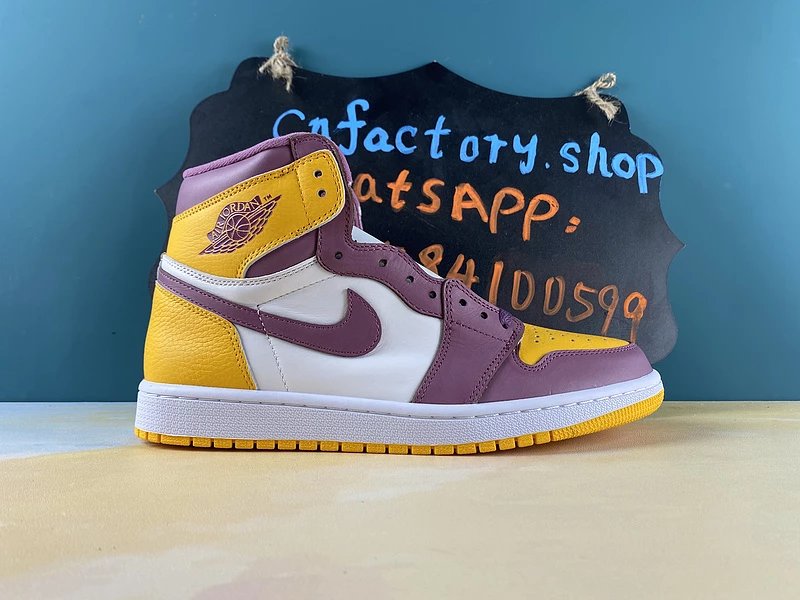 H40CN Jordan 1 Retro High OG Brotherhood-555088-706