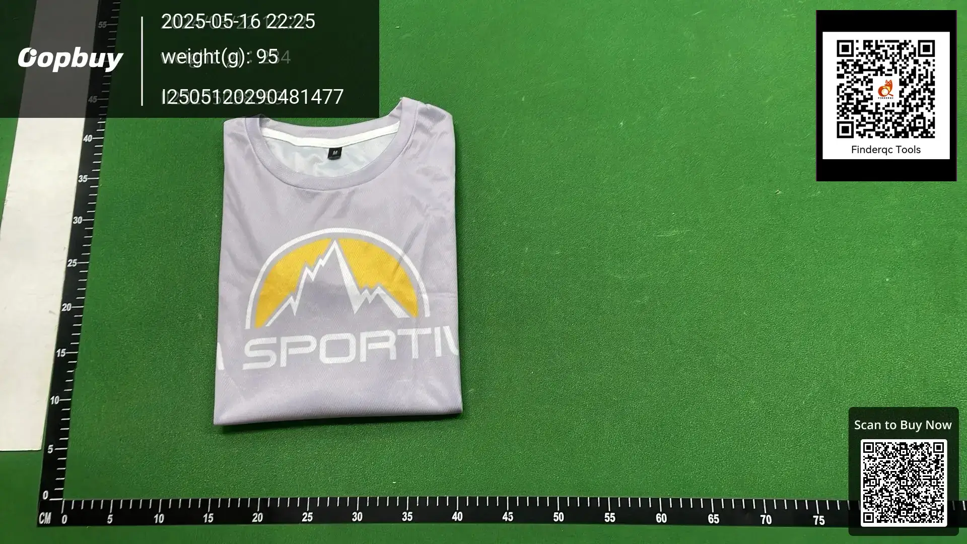 La Sportiva men's short-sleeved T-shirt summer O collar quick-drying funny T-shirt breathable and comfortable