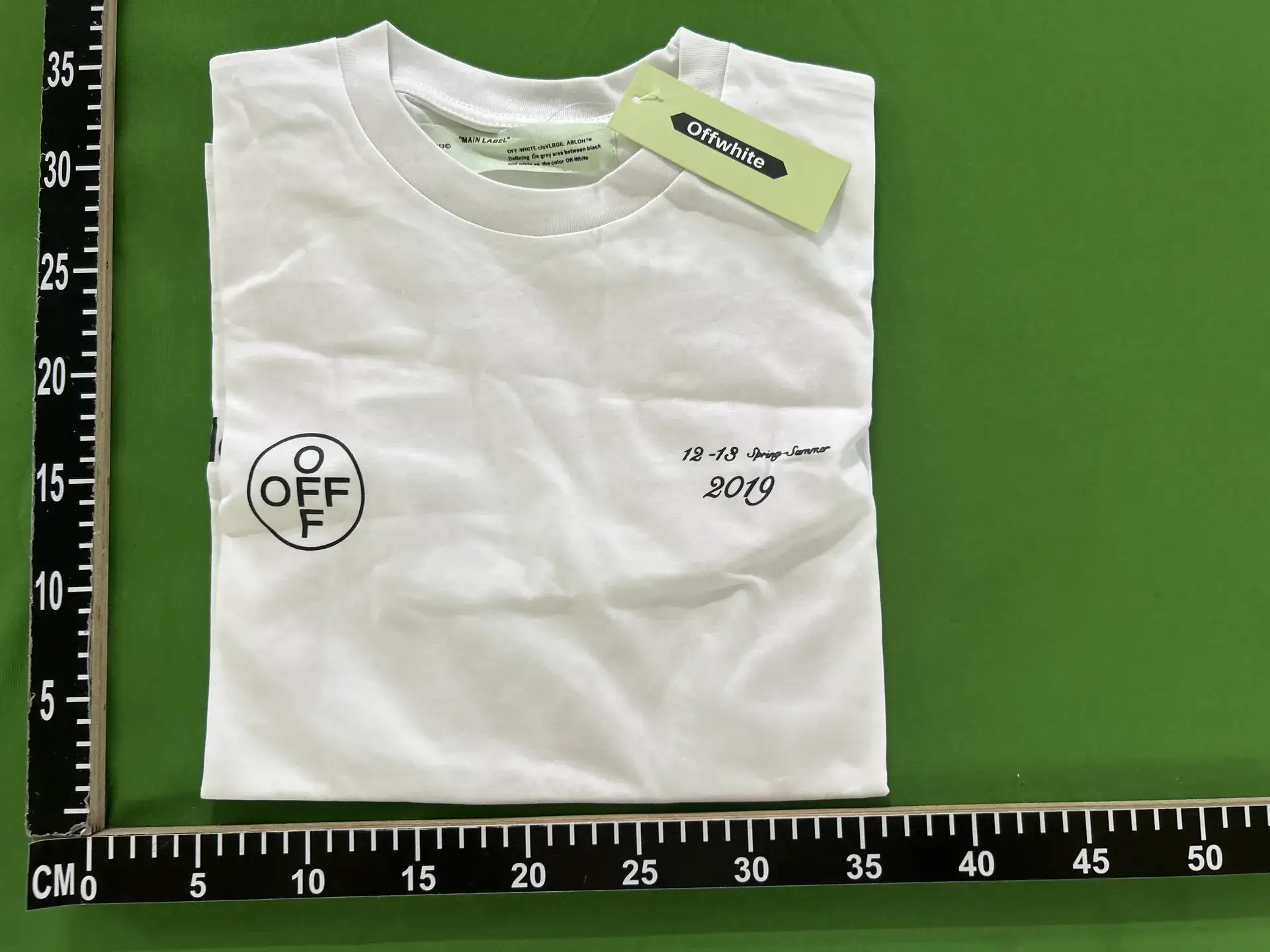 Off-White 2019 Spring Summer T-Shirt