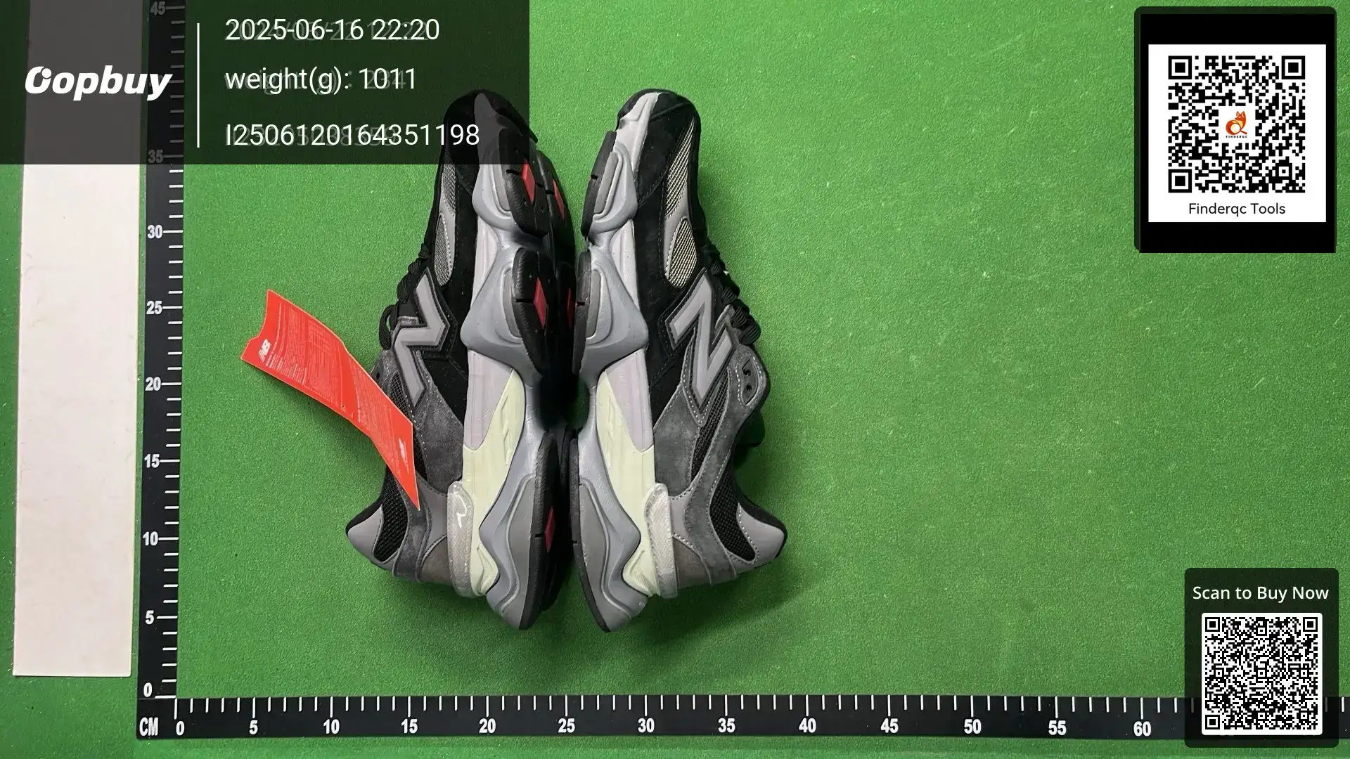 Nb9060 Pure Original High Version Thick Bottom Sports Running Shoes Women's Casual Commuter Breathable Couple Men's Shoes Torre Shoes Trendy