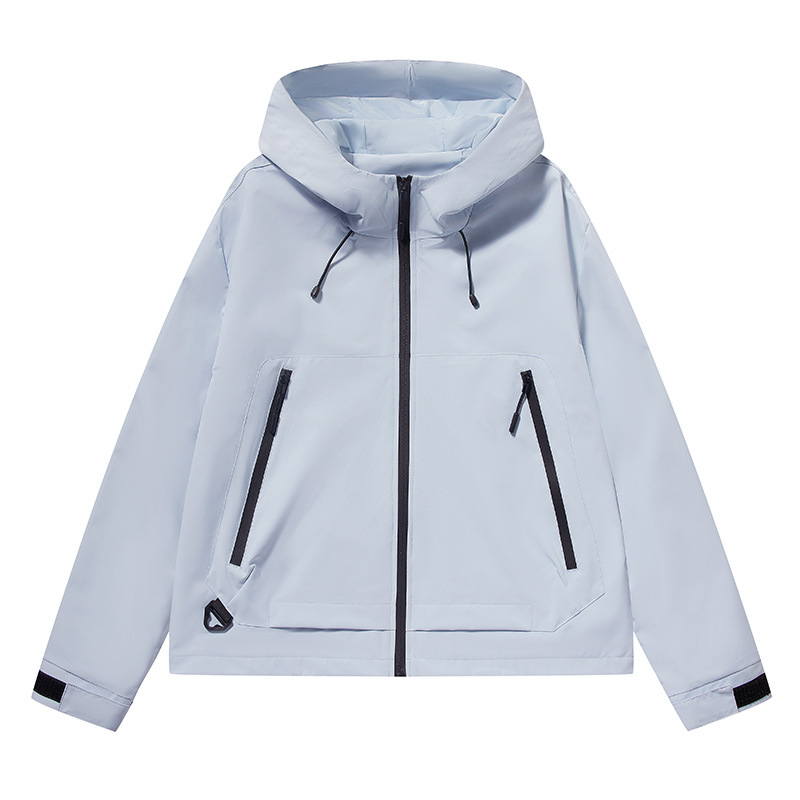Jacket Men's Spring New Windproof Waterproof Charge Clothes Lovers Outdoor Sports Casual Coat Group Coat