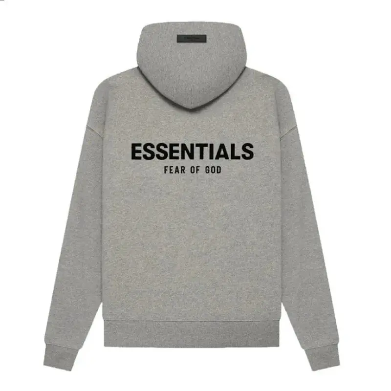 Fear of God Essentials Hoodie Grey