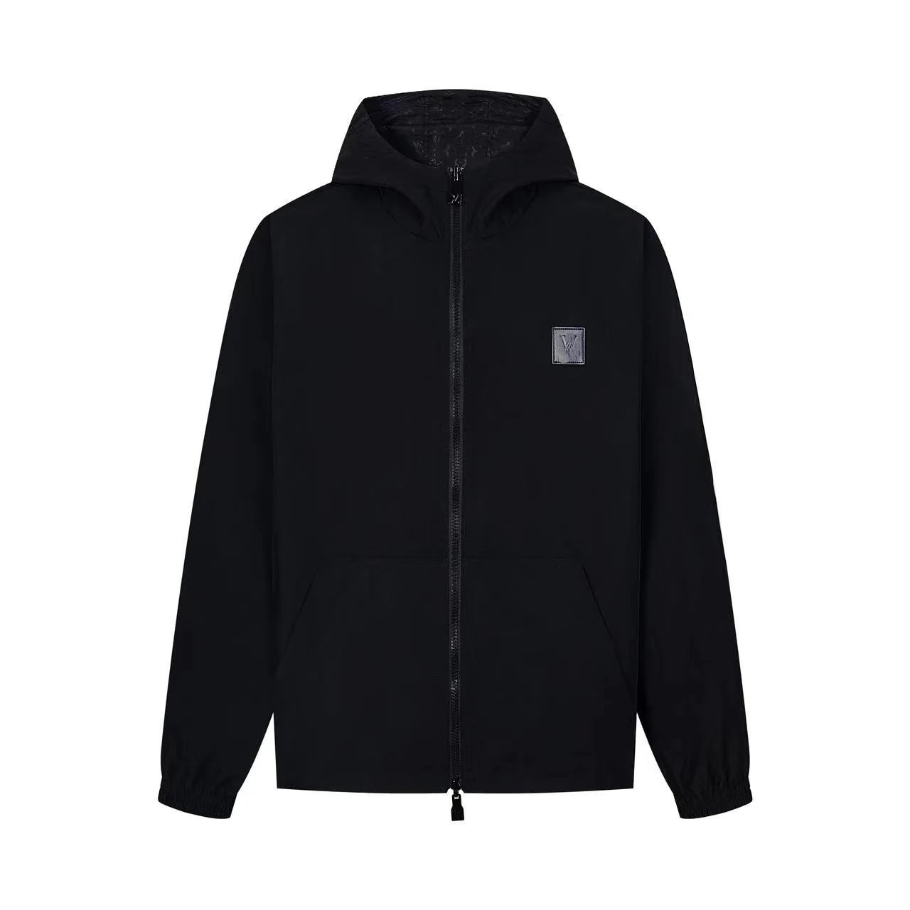 Louis Vuitton Black Hooded Jacket