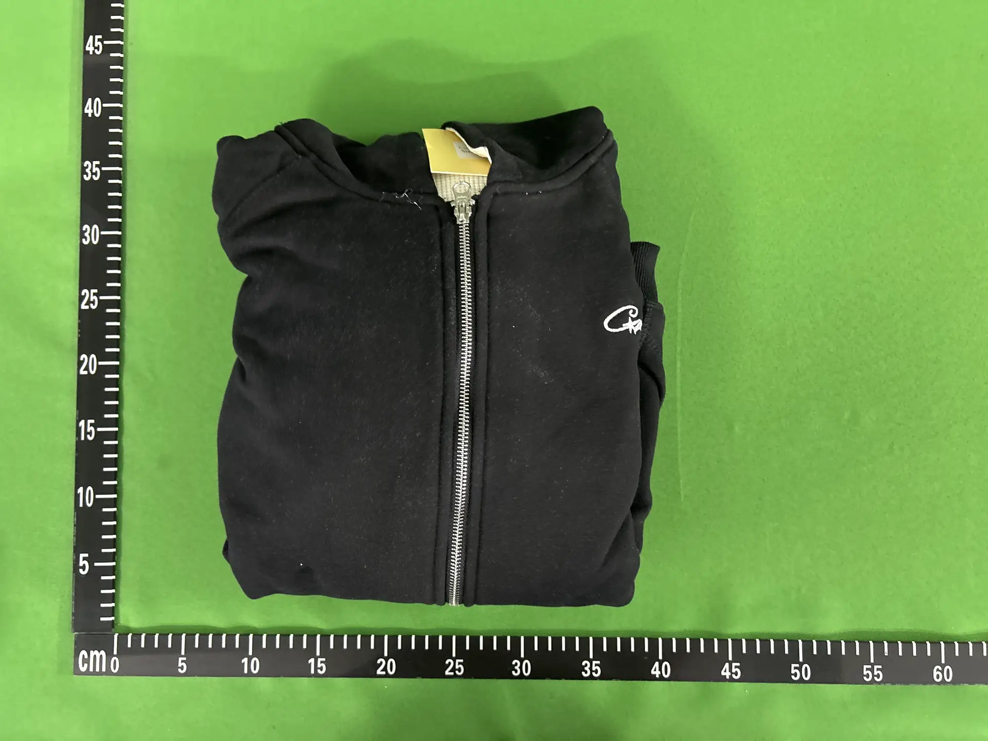 Champion Zip Hoodie Black