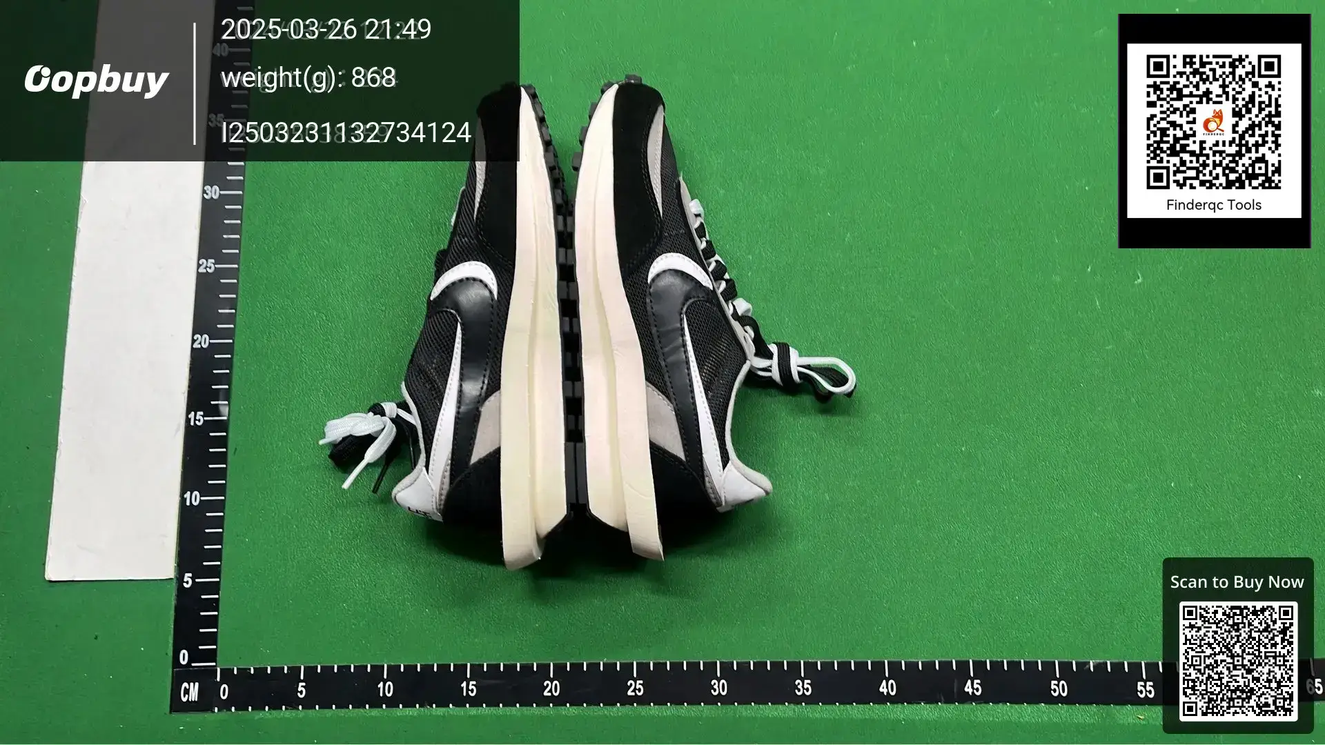 Putian Shoes 2024 New Sacai Wafu Fujiwara Women's Summer Shoes Men's Thick-soled Breathable sneaker White Shoes