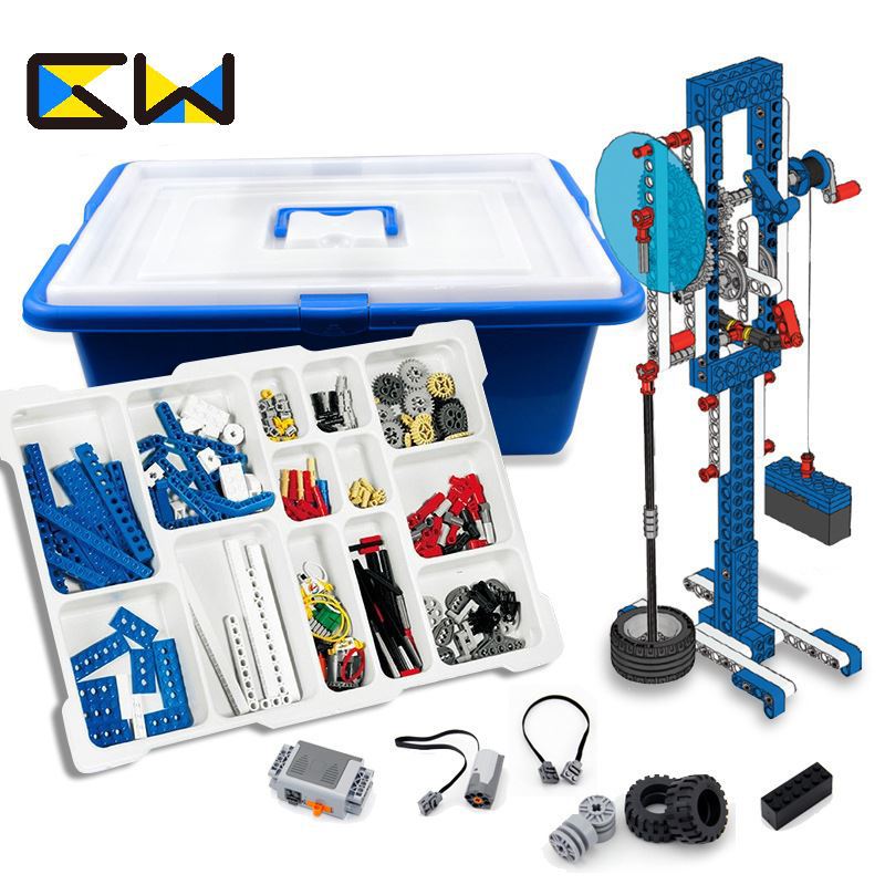 Educational Toys Building Blocks Domestic Compatible Lego 9686 Educational Set Small Particle Building Blocks Accessories Assembled Building Blocks