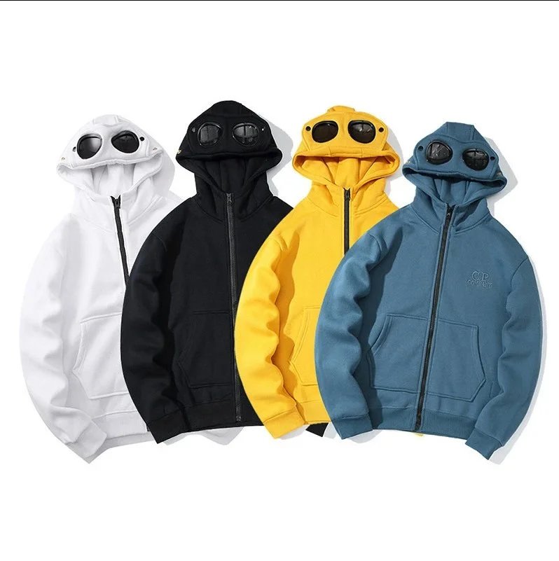 C.P. COMPANY Goggle Hoodie