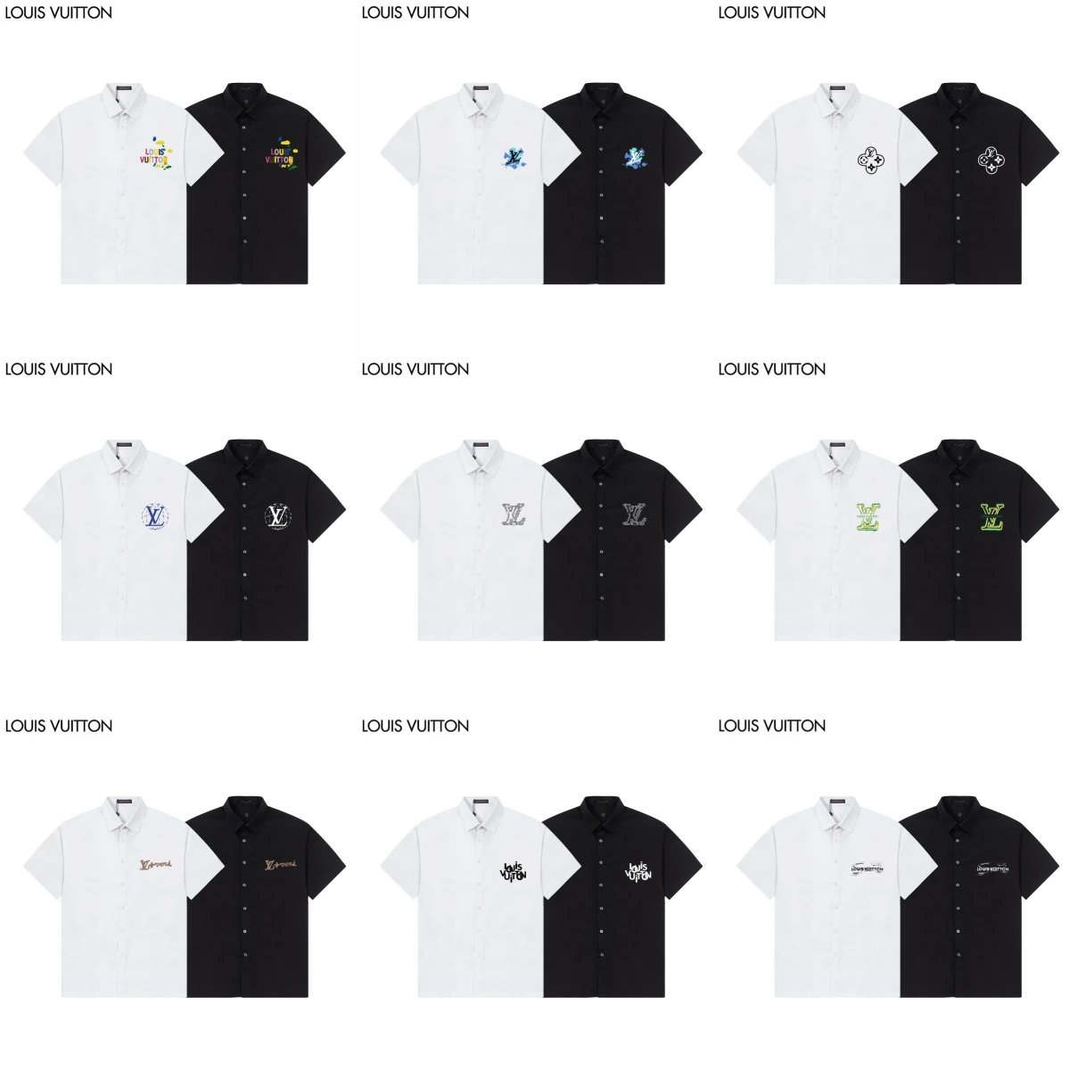 LOUIS VUITTON Shirts