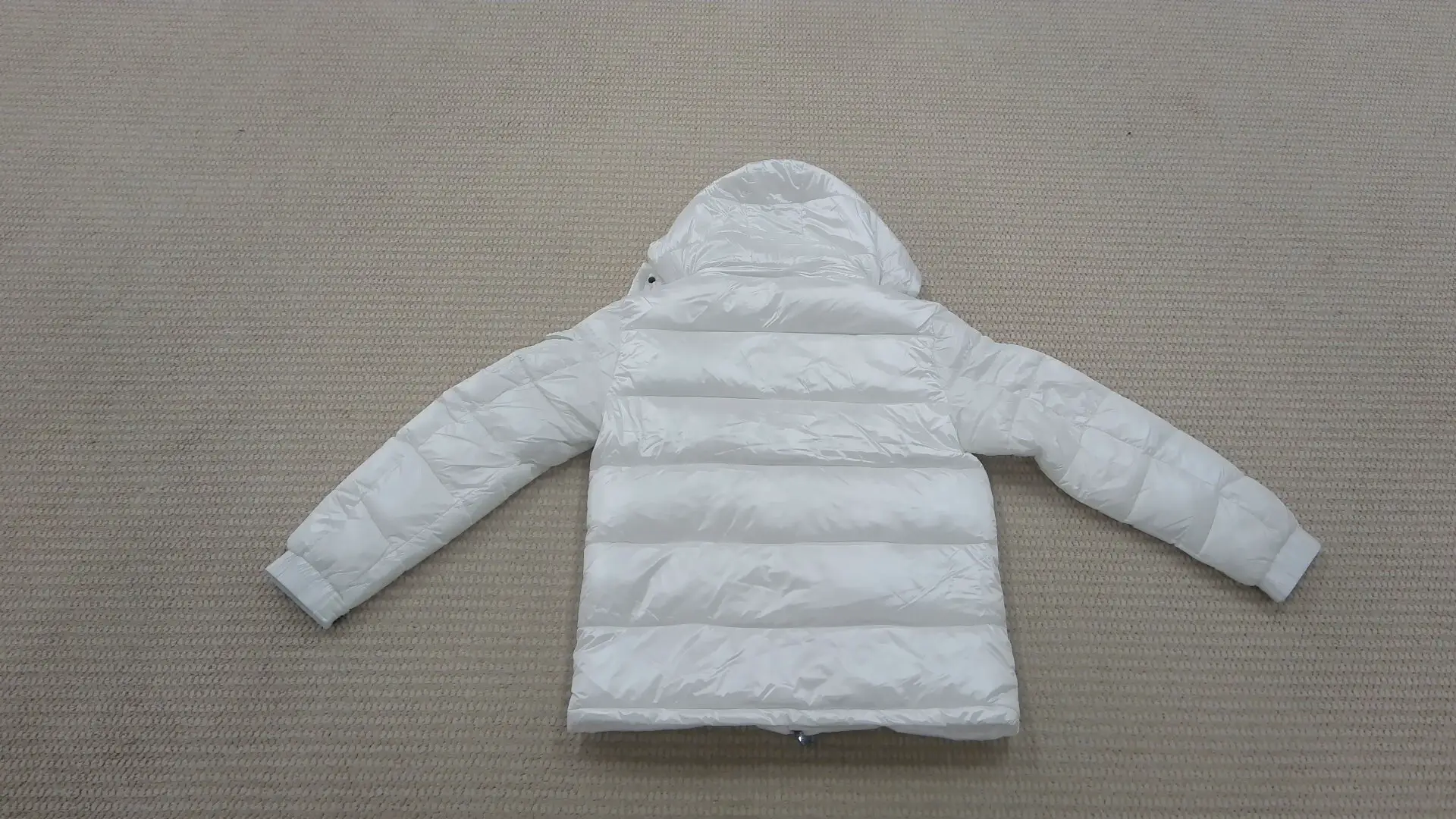 Moncler Puffer Jacket White