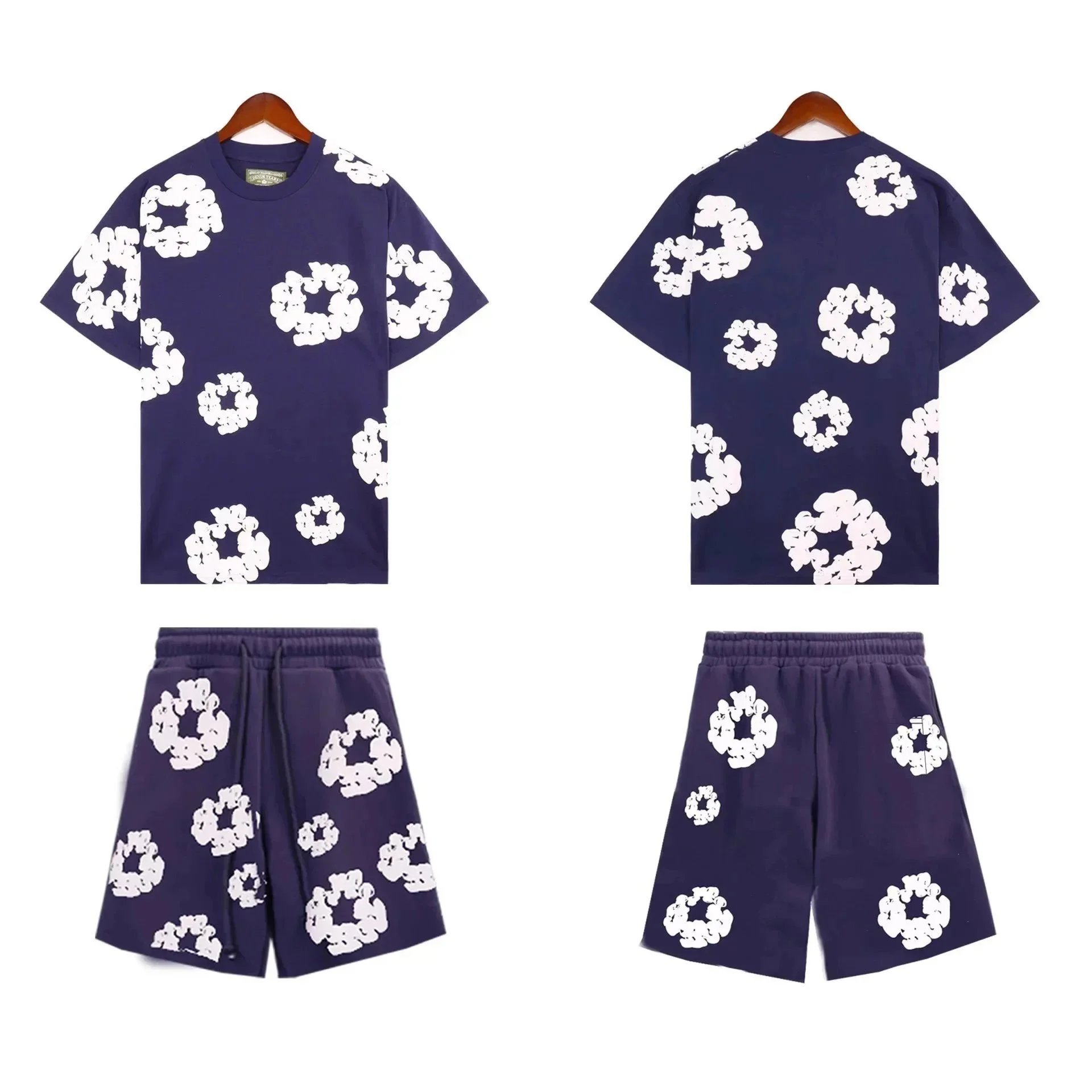 Denim Tears Floral Set