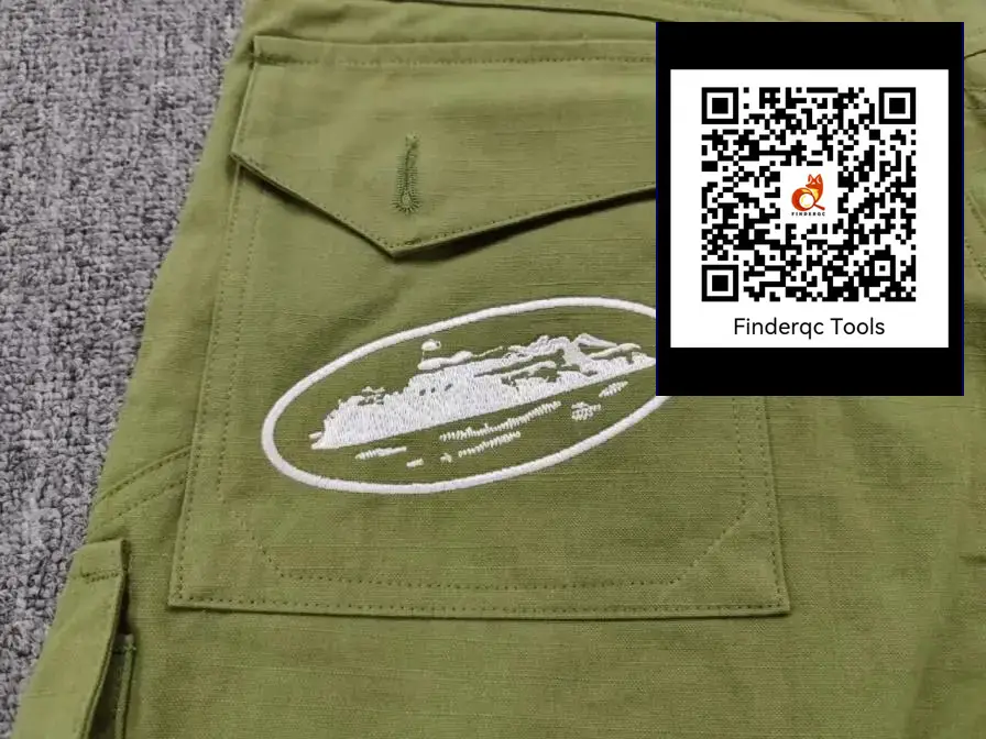 Drill Style American High Street Multi Flap Pocket pants hip hop Print parka shorts Men's Trendy Brand Summer Loose Half Length Mid Pants