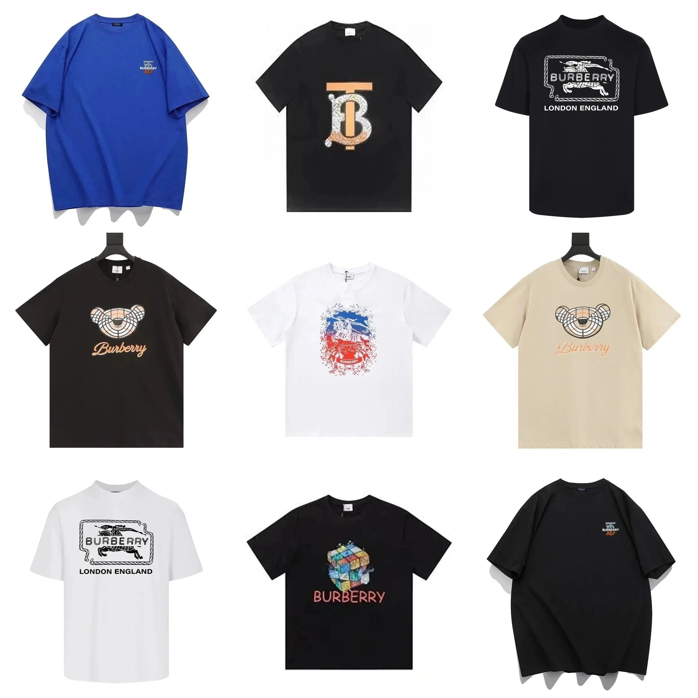 Burberry T-Shirts Foto QC de WEIDIAN na Qualit.ly