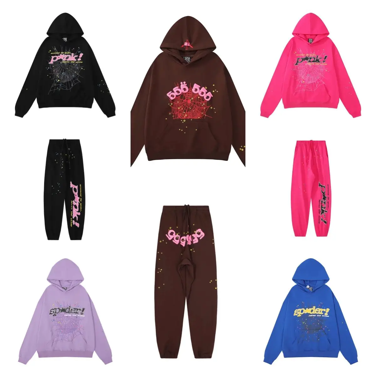 Cotton Terry Sweatshirt Hoodie for Men and Women