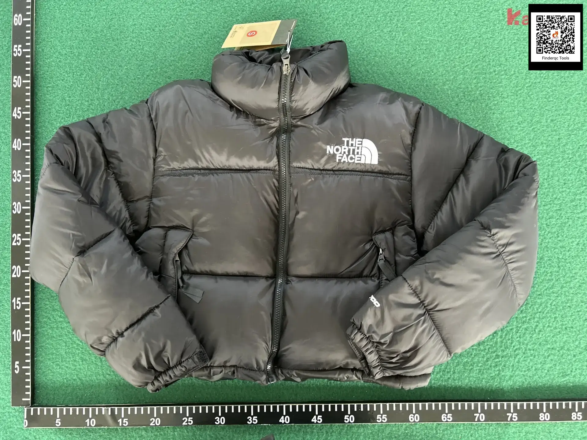 The North Face 1996 Retro Nuptse Jacket Black
