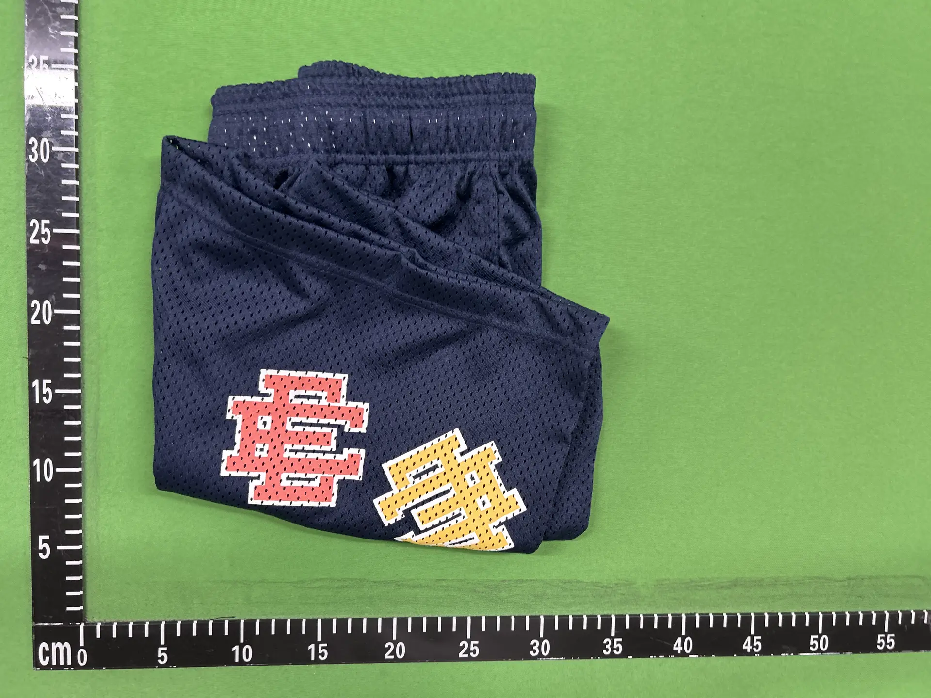 (In stock) Self owned Matty Boy New York limited edition EE colored graffiti mesh sports beach shorts