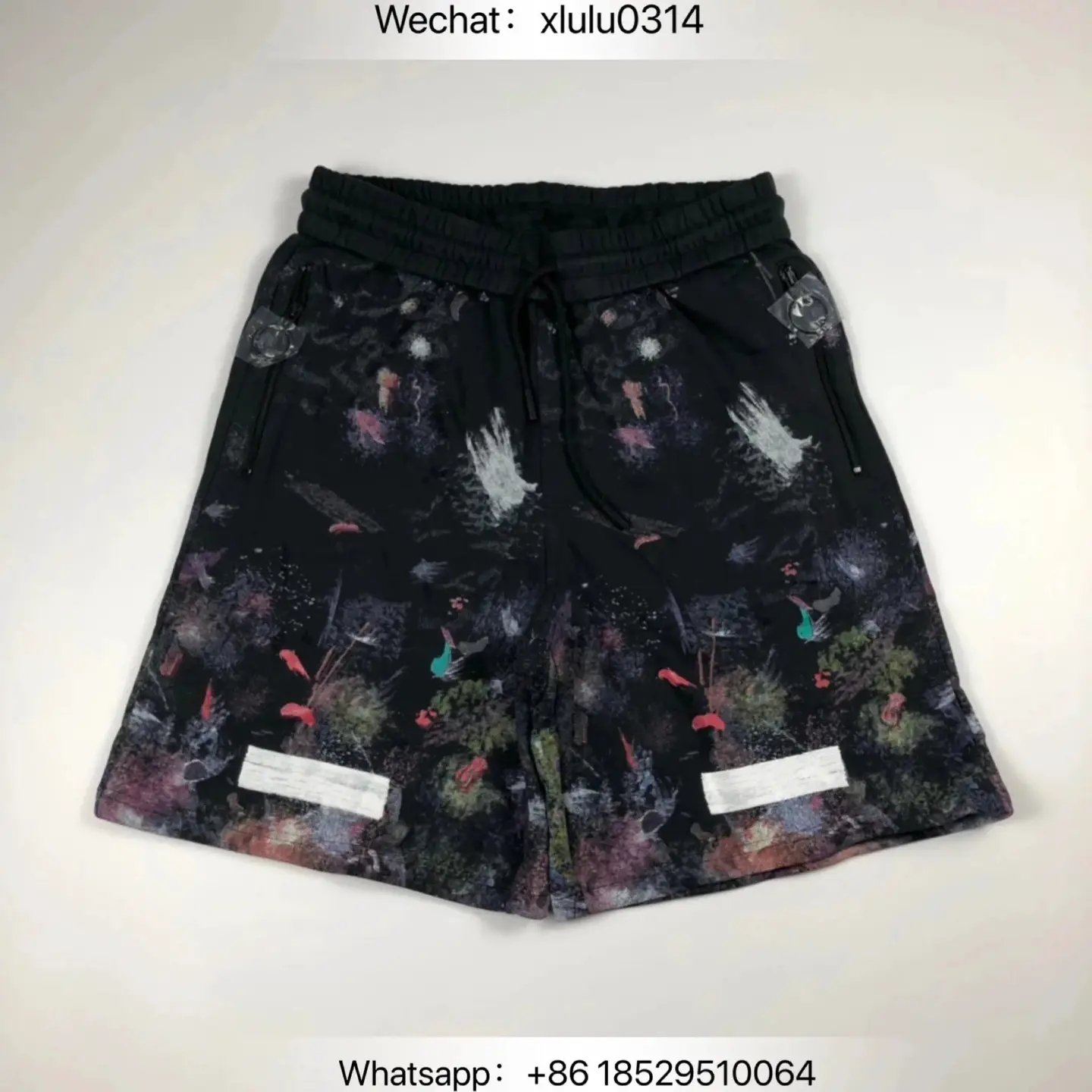Jasonreps OW Fireworks Shorts
