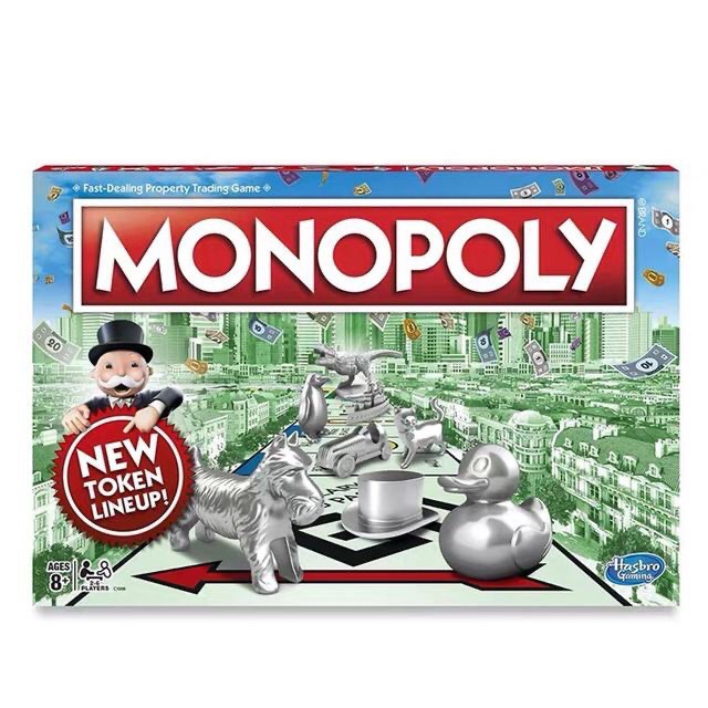 MONOPOLY English board game Classic Monopoly Foto QC de 1688 na Qualit.ly